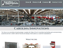 Tablet Screenshot of carolinadc.com